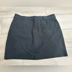 Eddie Bauer Women’s Adventurer 2.0 Skort With Built In Shorts Size 10 Gray
